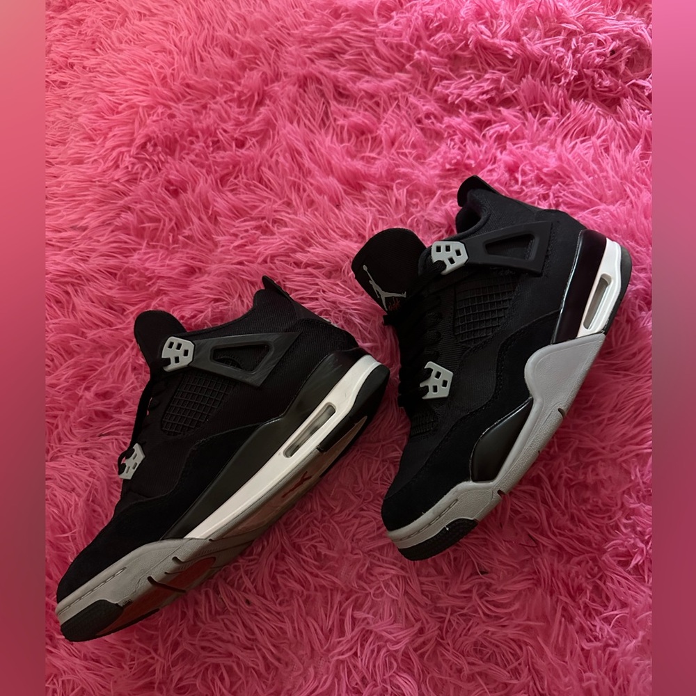 Jordan 4 Canvas